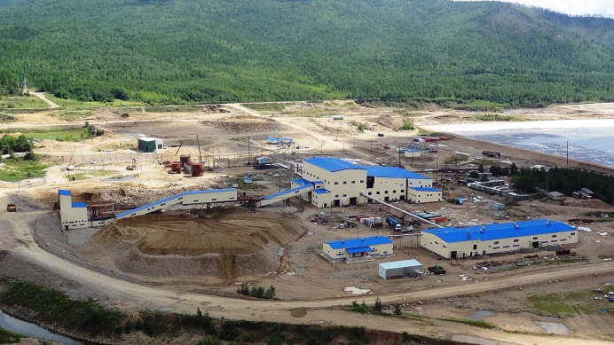 Aleksandrovsky mining and processing plant