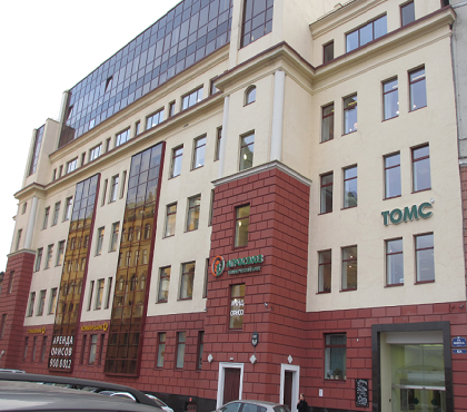 Офисное здание ТОМС инжиниринг, Санкт-Петербург
