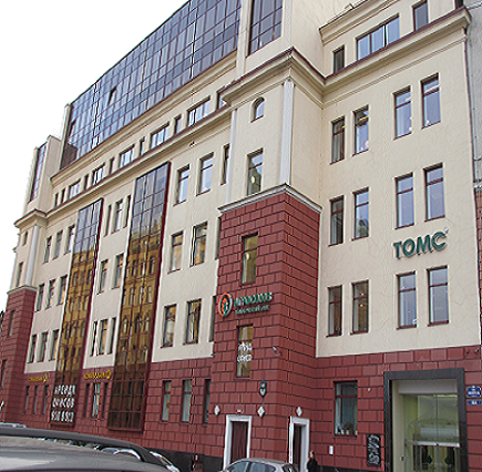Офисное здание ТОМС инжиниринг, г. Санкт-Петербург